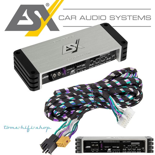 Esx four plug play mini - qm-four-pp, plug&play