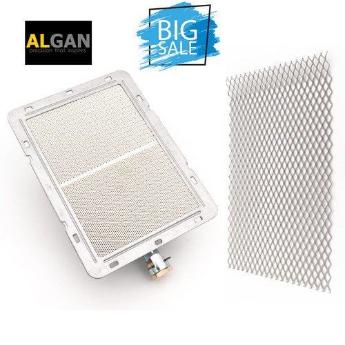 Algan set doppelbrenner - set,
