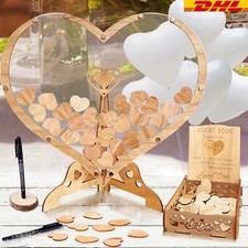 Hochzeit Gästebuch Holz
