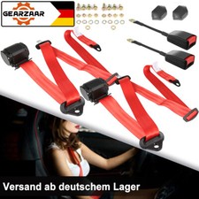 2 SET 3 Punkt Automatikgurt