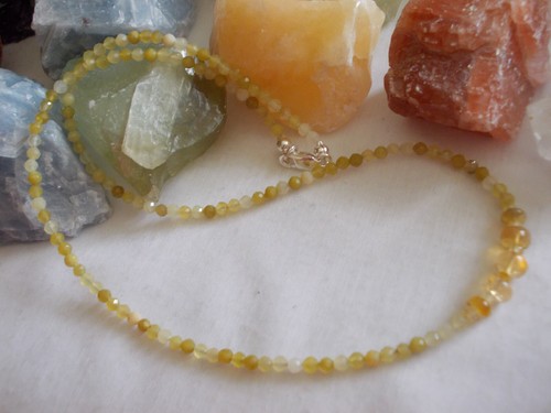 Gelber andenopal mit - andenopal,