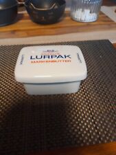 Vintage Lurpak Butterdose Porzellan Butterbehälter mit Deckel für 250 g Butter