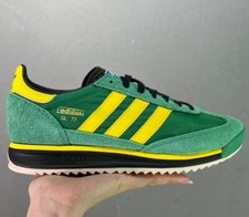 Adidas SL 72 RS damen/herren Leder IG2133 - Grün Gelb (GREEN/YELLOW) Sneakers