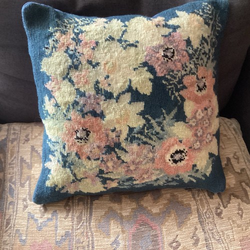 Vintage gobelin nadelkissen - vintage, gobelin/nadelkissen