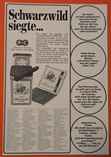 25. Schwarzwild Tabak