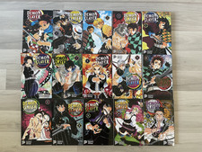 Demon Slayer Manga 1-15 | deutsch | sehr guter Zustand