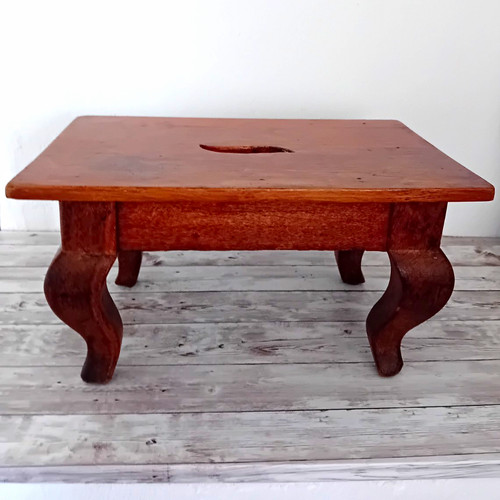 Alter holz schemel hocker - schemel,