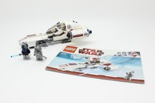 LEGO Star Wars The Clone Wars  Freeco Speeder 8085 mit BA komplett mit Figuren