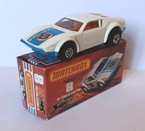 Matchbox superfast 1975 - superfast, #8c