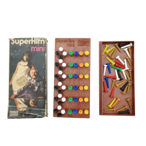 Superhirn mini parker 1976 - superhirn,