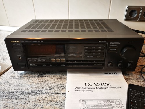 Onkyo 8510 quartz - onkyo, r