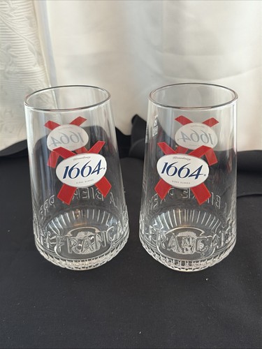Kronenbourg 1664 pint gläser - 1664,
