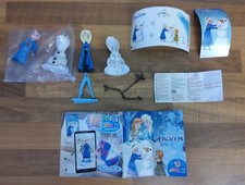 Riesen Ü-Ei Inhalt 2025 Disney Frozen VCE11 Elsa und Olaf mit BPZ, Unbespielt
