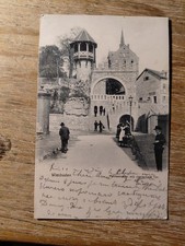 Gruss aus Wiesbaden Heidenmauer ~ 1915