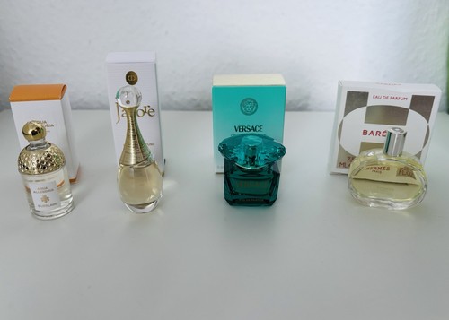 Parfum miniaturen damen 4er - miniaturen, damen,