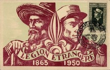 Künstler Ak Legion Etrangere 1863-1950, Franz. Fremdenlegion, Sidi... - 4929109