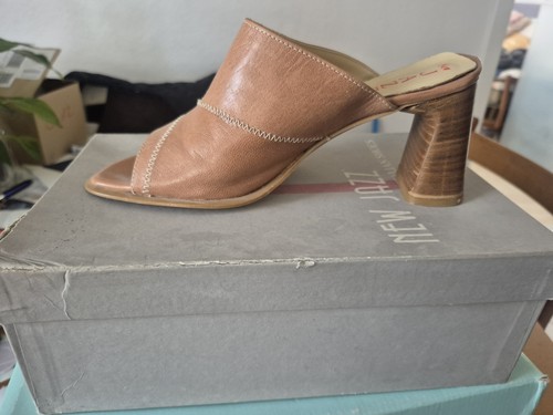 Mules pantoletten blockabsatz - mules,