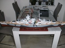 Schlachtschiff Tirpitz 1:200 Einzelstück