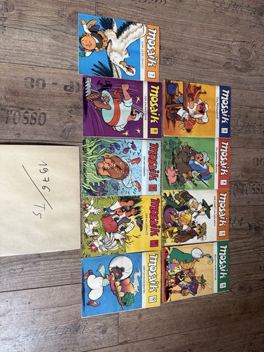 Mosaik hefte 1976 - mosaik,