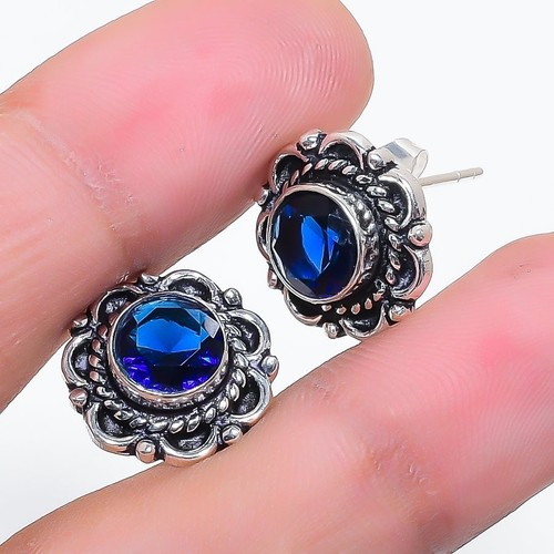 Blauer tansanit edelstein - blauer,