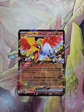 Pokemonkarte Klarins Ho-Oh ex 039/182 Ewige Rivalen Holo Deutsch