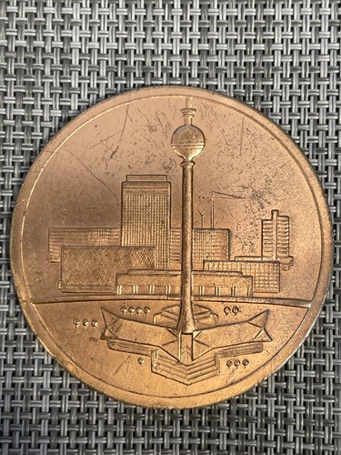 Medaille den erbauern des - medaille:,