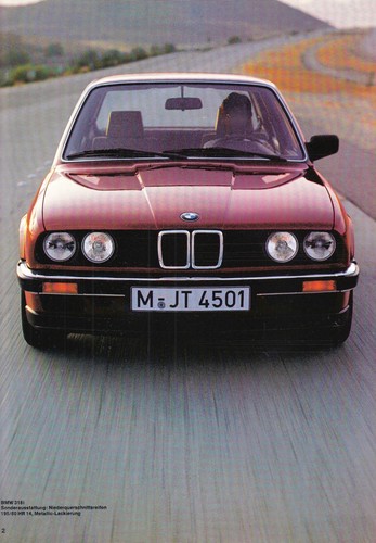 Bmw 3er e30 316 318i - 316, 323i