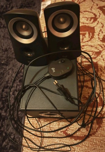Logitech speaker system z313 - speaker,