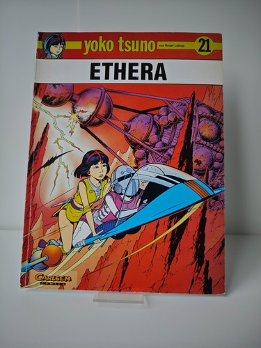 Yoko tsuno band ethera - yoko, 21