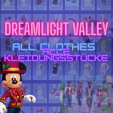 ⭐ Dreamlight Valley - ALL