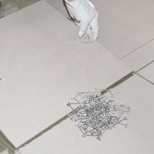  100 Pcs Fliesen Werkzeug Nivelliergerät Fliesenwerkzeug Fliesenlegerwerkzeuge