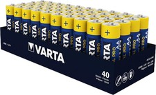 40 x Varta Industrial Pro AA
