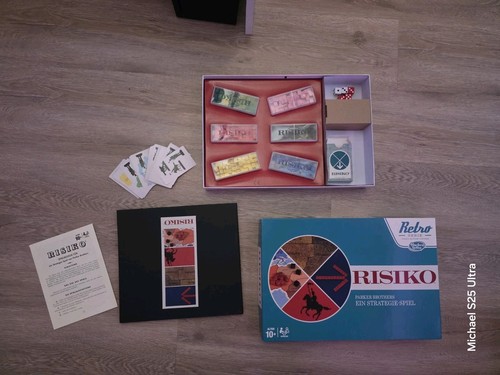 Risiko retro serie - -,