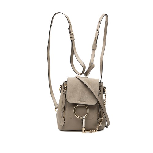 Chloé mini calfskin and suede - chloé,