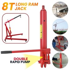 8 Ton Long Ram Air Hydraulic