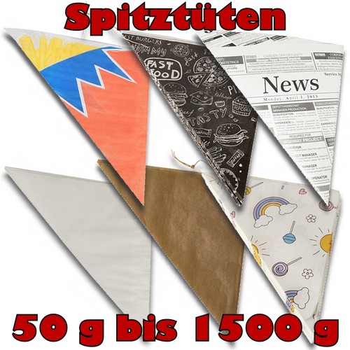 1000 spitztüten - 1000,