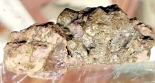 Pyrit, Fluorit
