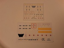 Aufkleber Abziehbild Decals
