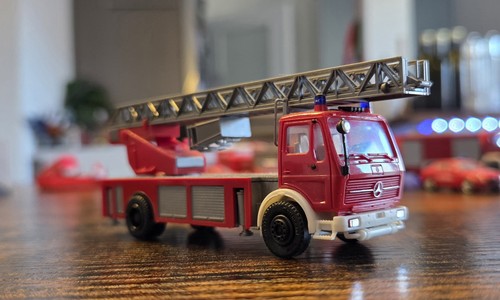 Herpa mercedes benz metz - benz,