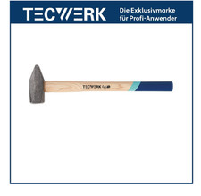 TECWERK Hammer Schlosserhammer
