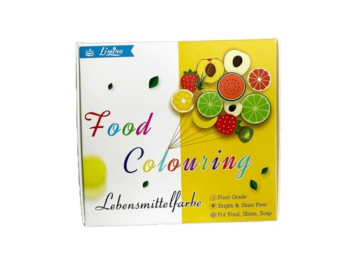 Lebensmittelfarbe gel - gel, 12
