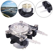 Mini Peristaltic Pump Schlauchpumpe Peristaltikpumpe für Labor Biotechnik -12V