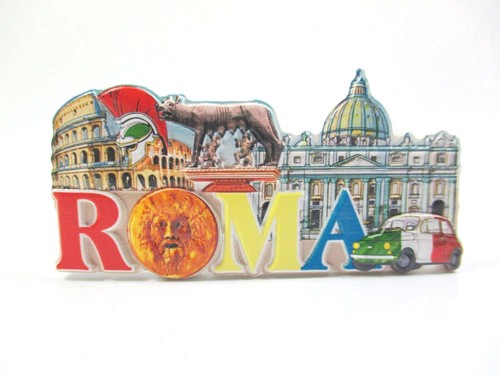 Rom magnet poly souvenir - magnet,