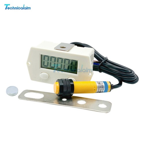 Electronic counter 999999 - electronic, 0~999999/