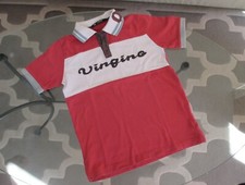 Vingino, Poloshirt, Rot-Weiß