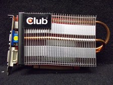 ATI Radeon HD 4650 Club 3D  1GB DDR2 CGAX-H46524CI PCI-E. #K-329-12