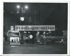 "Beleuchtete Verbotstafeln" Wien 1955 Foto Fotografie Pressefoto Photo Auto