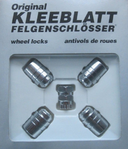 Kleeblatt felgenschlosssatz - ,