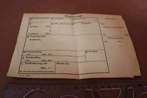 Tolles altes formular - altes,