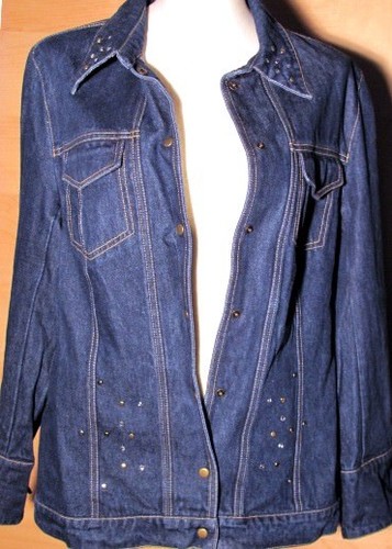 Jeansjacke cowboy freizeit - jeansjacke,
